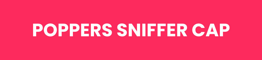 Poppers sniffer cap
