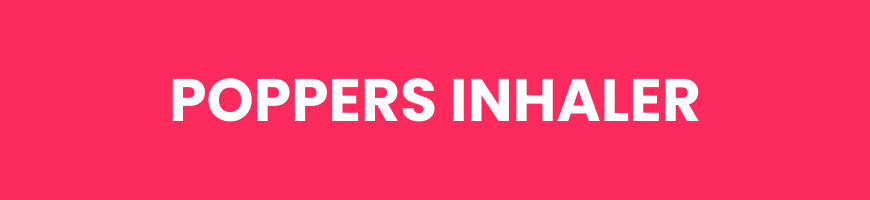 Poppers inhaler