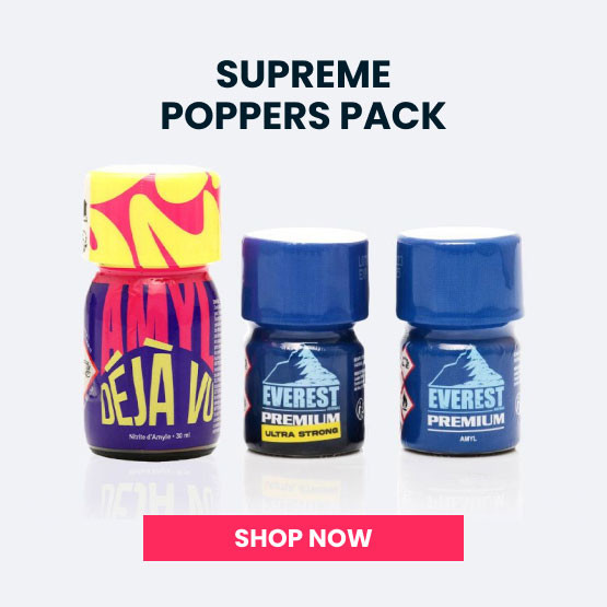 SUPREME POPPERS PACK