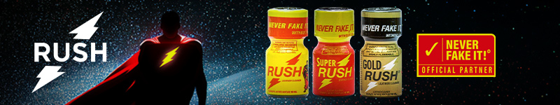 Rush brand never fake it