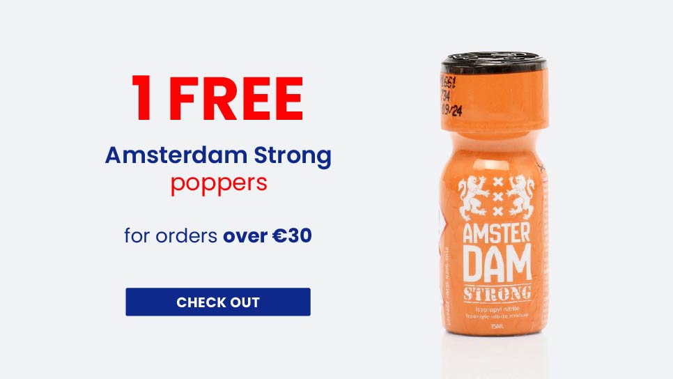 Free poppers French day sale