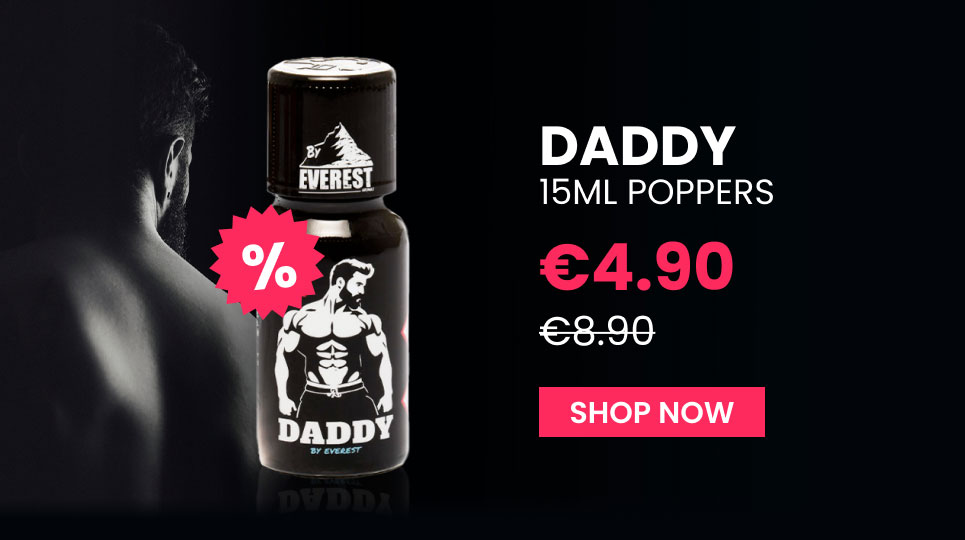 Daddy Poppers sale