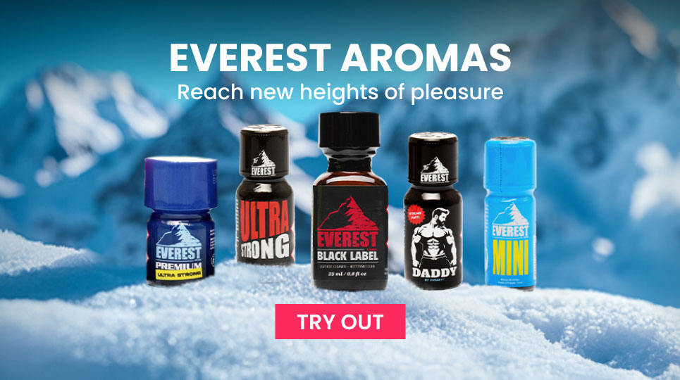 Everest Aromas poppers brand