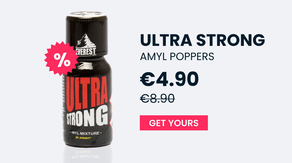 Ultra strong poppers sale