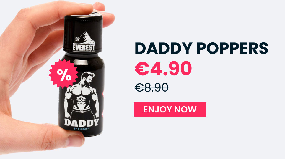 Daddy poppers sale