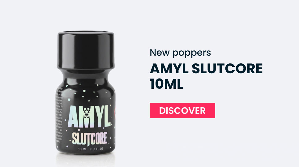 New amyl slutcore poppers