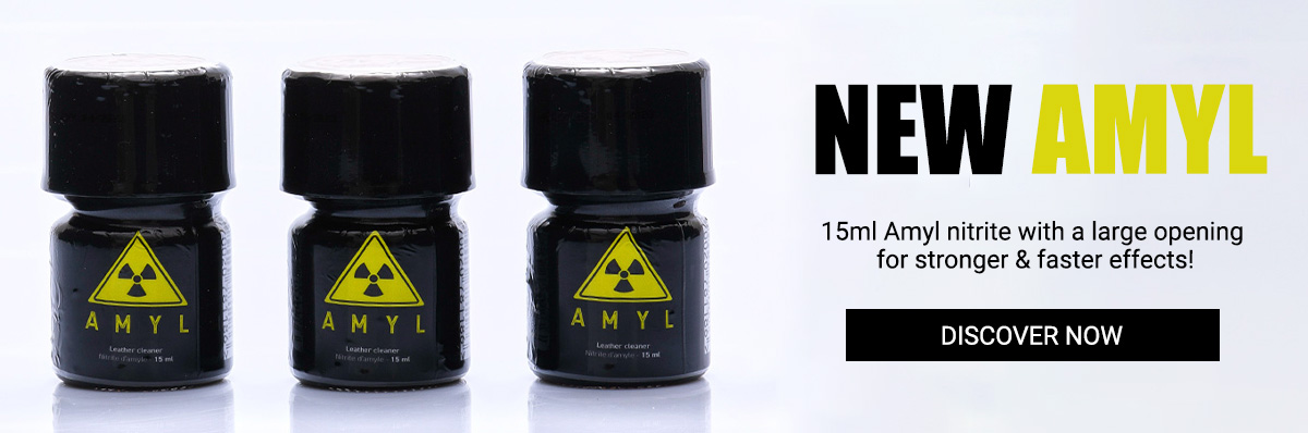 New Amyl 15ml poppers