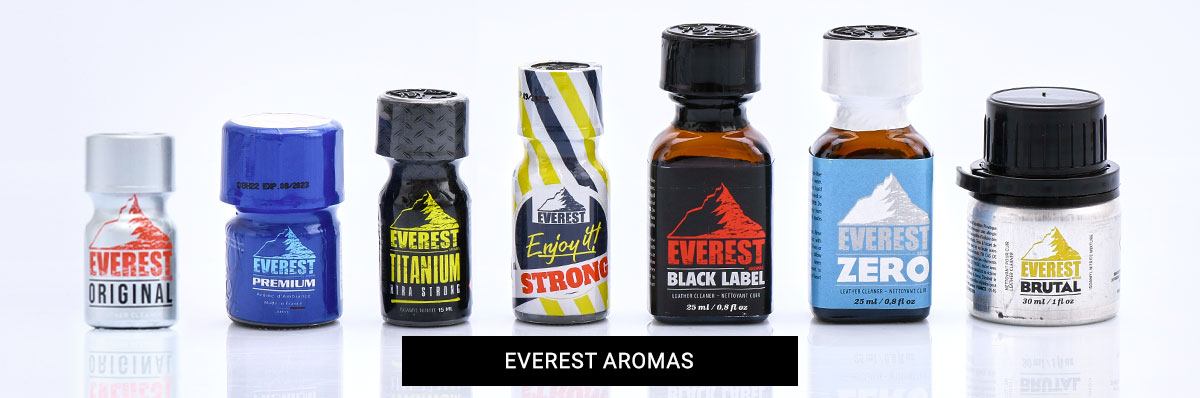 Everest Aromas Poppers Brand