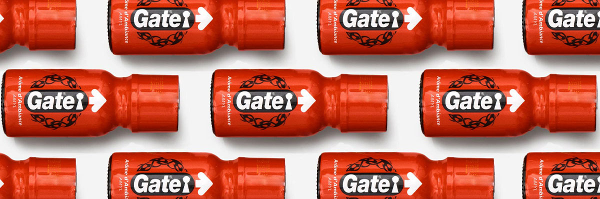 Gate Amyl Poppers