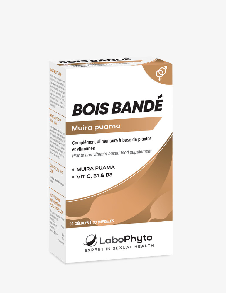 Bois Bandé - 60 herbal capsules
