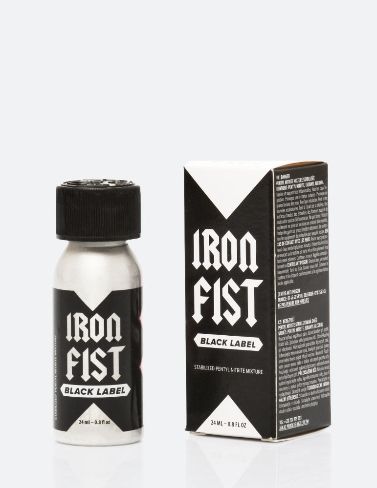 IRON FIST Black Label 24ml