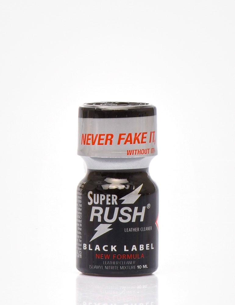 Super Rush Black Label 10ml