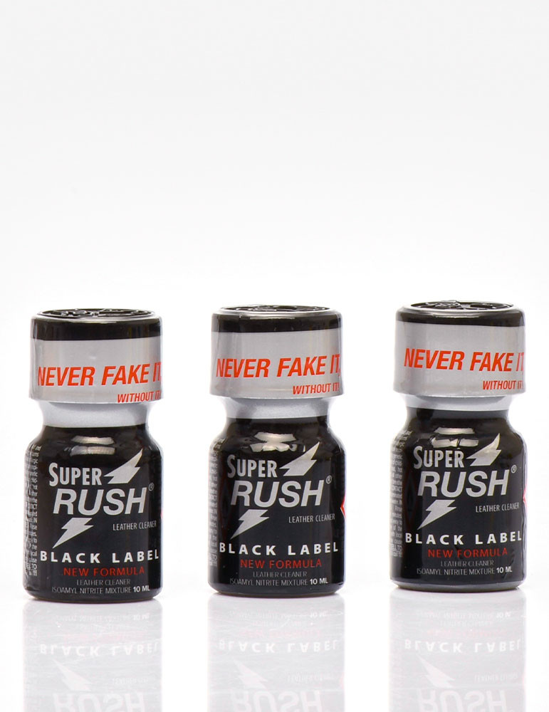 Super Rush Black Label 10ml x3