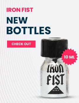 New Iron Fist poppers 10ml