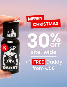 Merry Christmas poppers aromas