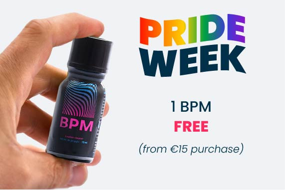 Pride week Free Poppers Aromas