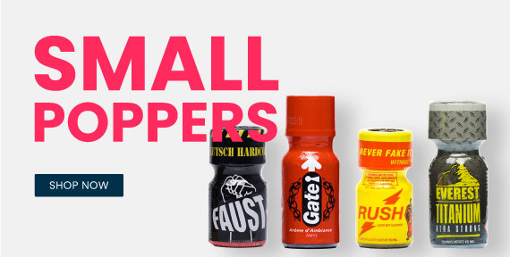 Discover our Small Poppers