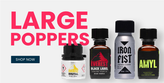 Large Poppers 