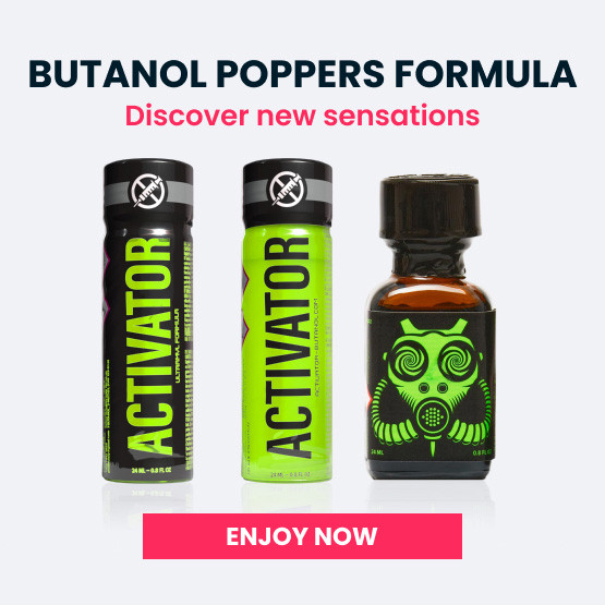 Butanol poppers