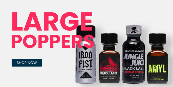 Large Poppers 